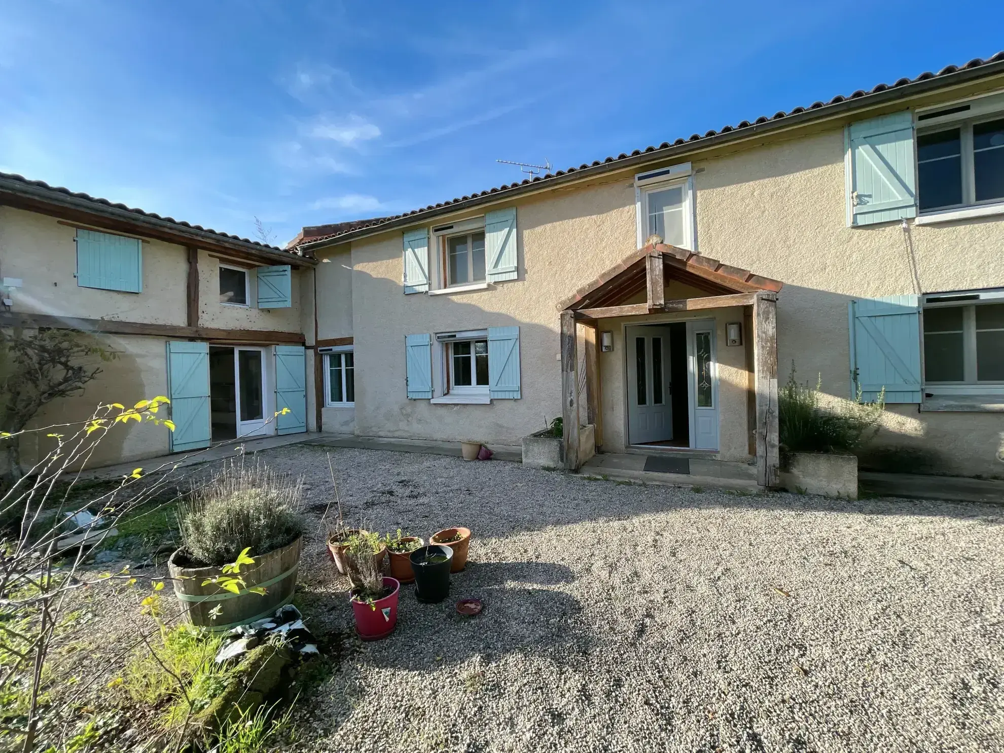 À vendre maison de 166 m² à Marciac avec terrain de 2350 m² 