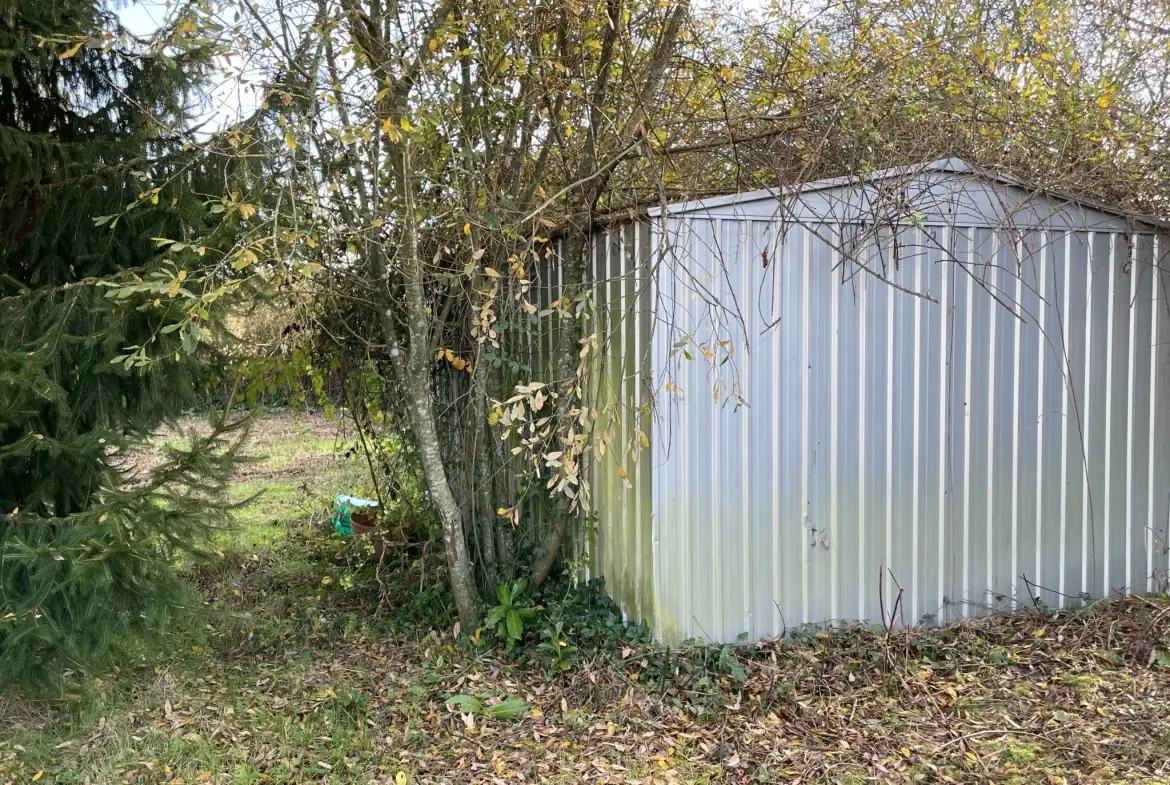 À vendre maison de 166 m² à Marciac avec terrain de 2350 m² 