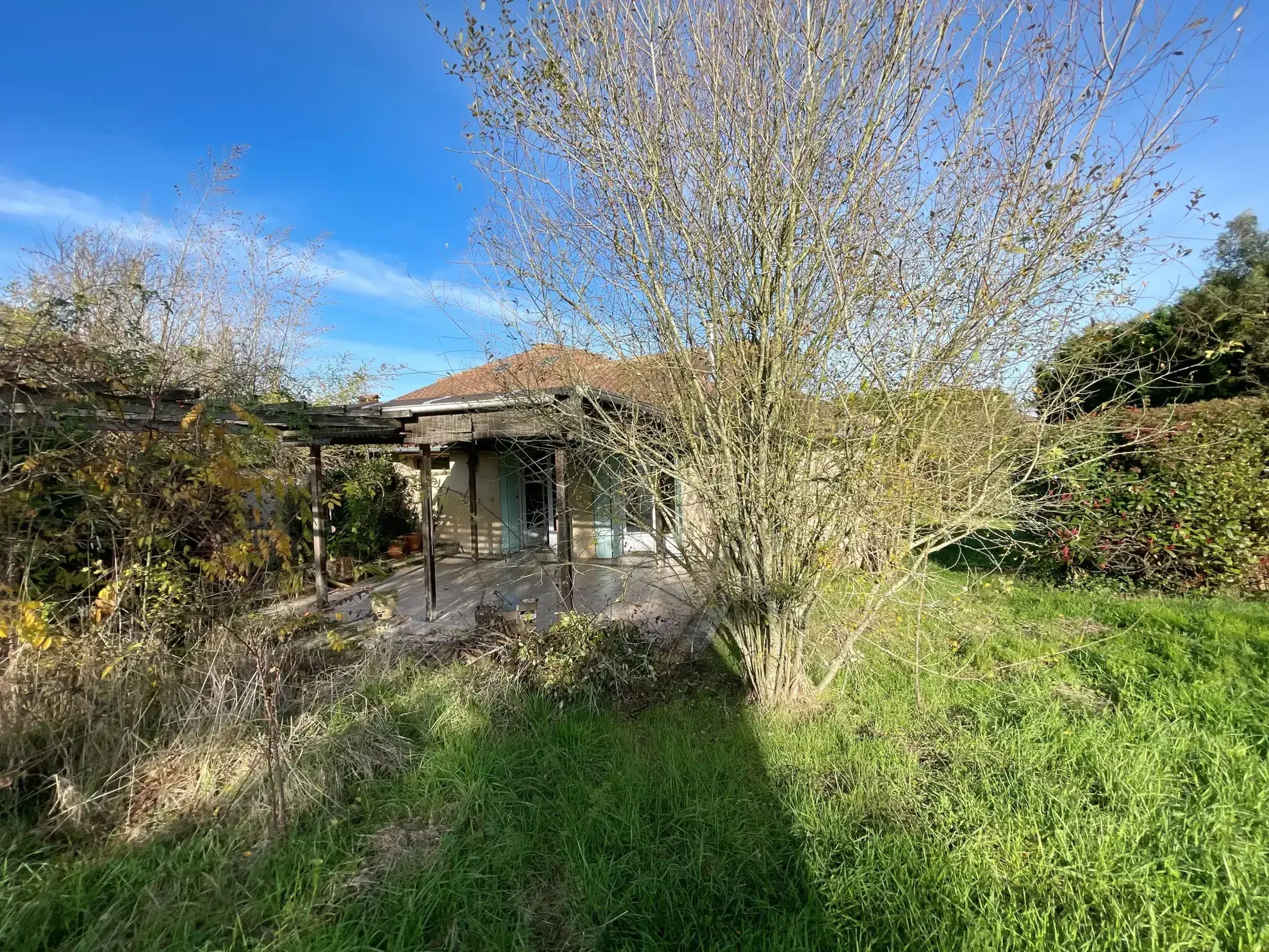 À vendre maison de 166 m² à Marciac avec terrain de 2350 m² 