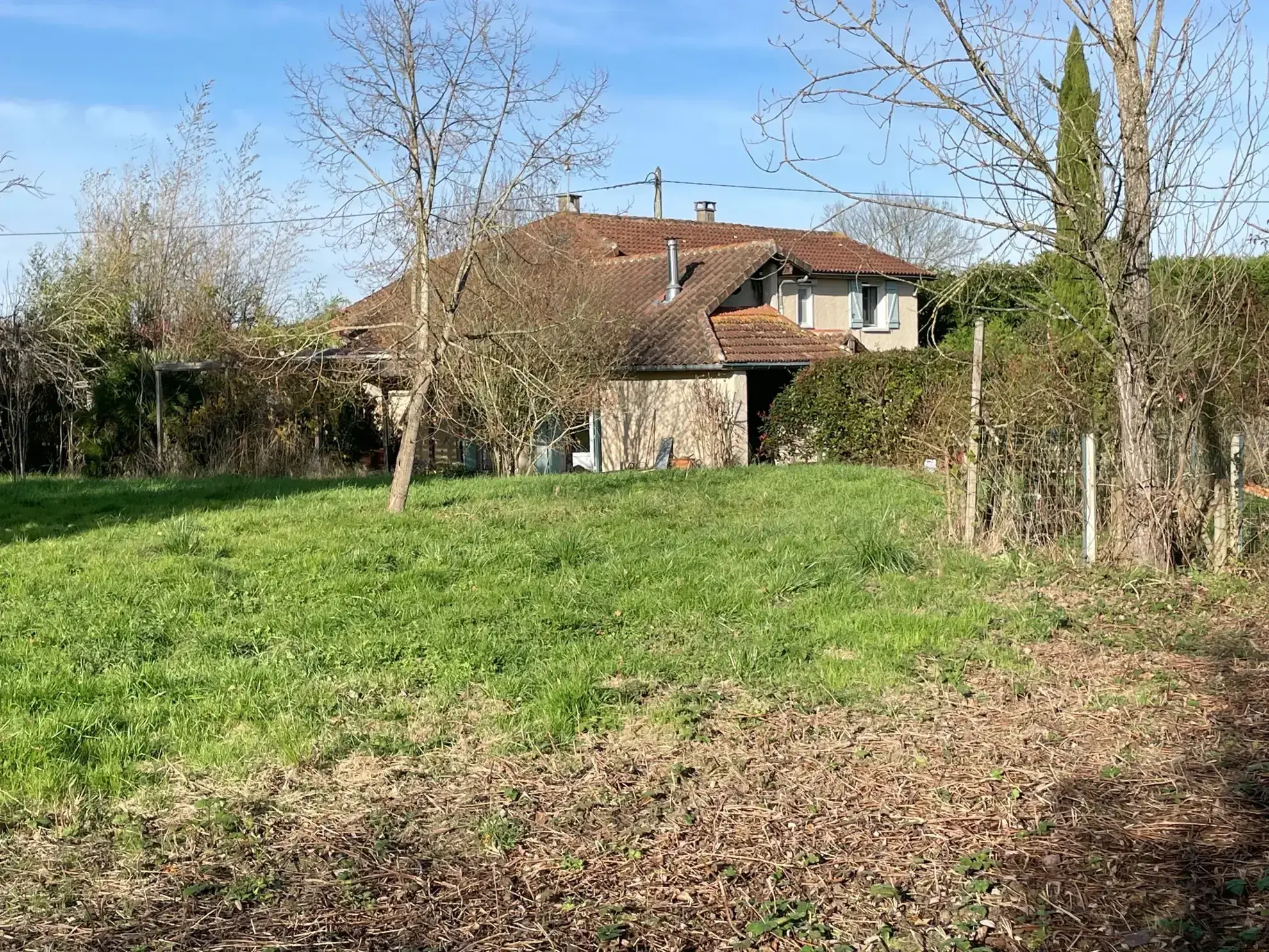 À vendre maison de 166 m² à Marciac avec terrain de 2350 m² 