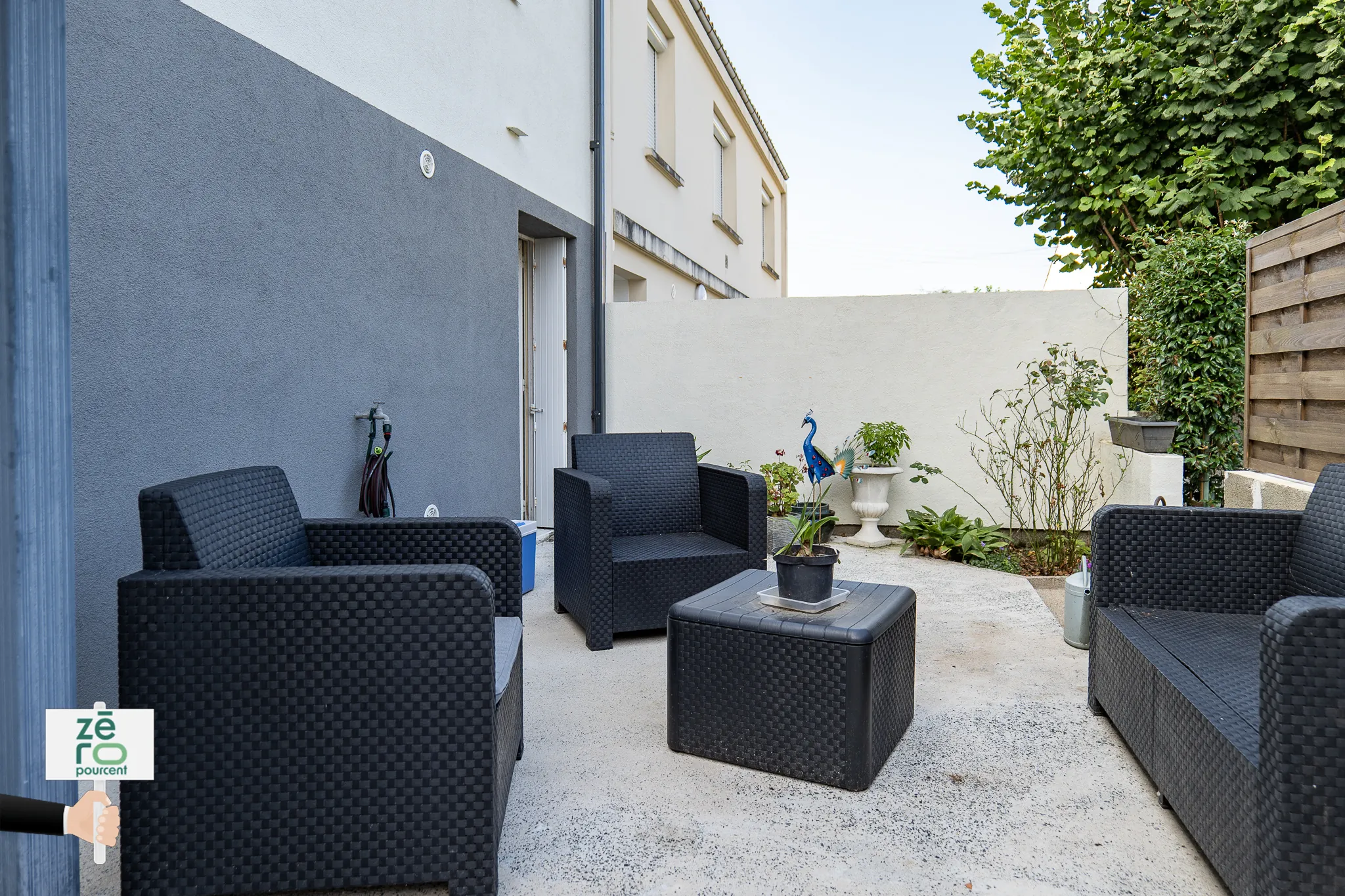 Maison familiale avec sous-sol, jardin clos et garage à Fontenay-le-Comte 