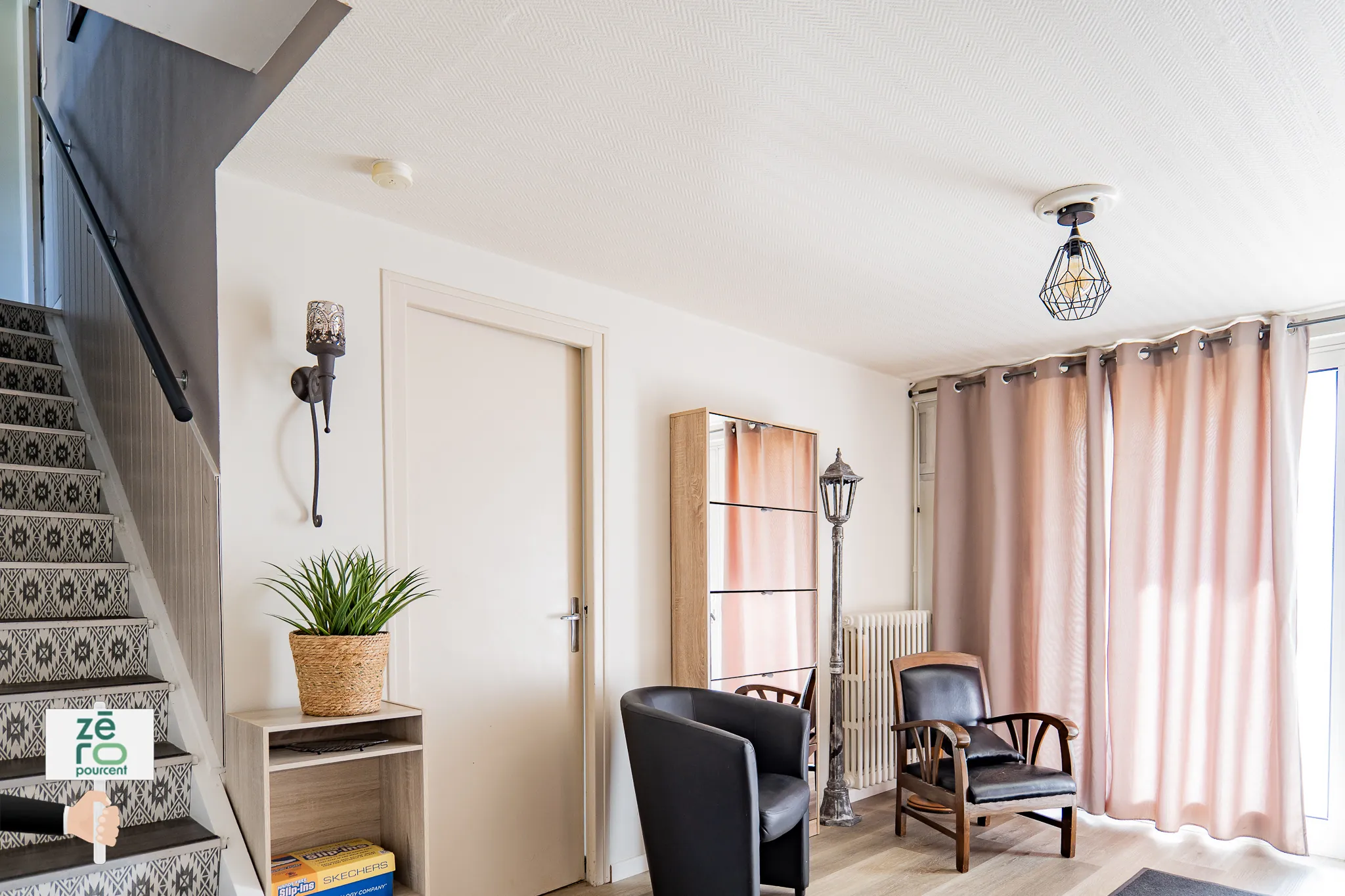 Maison familiale avec sous-sol, jardin clos et garage à Fontenay-le-Comte 