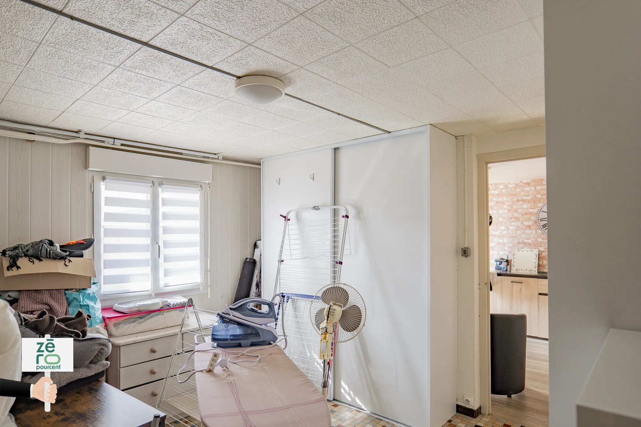 Maison familiale avec sous-sol, jardin clos et garage à Fontenay-le-Comte 