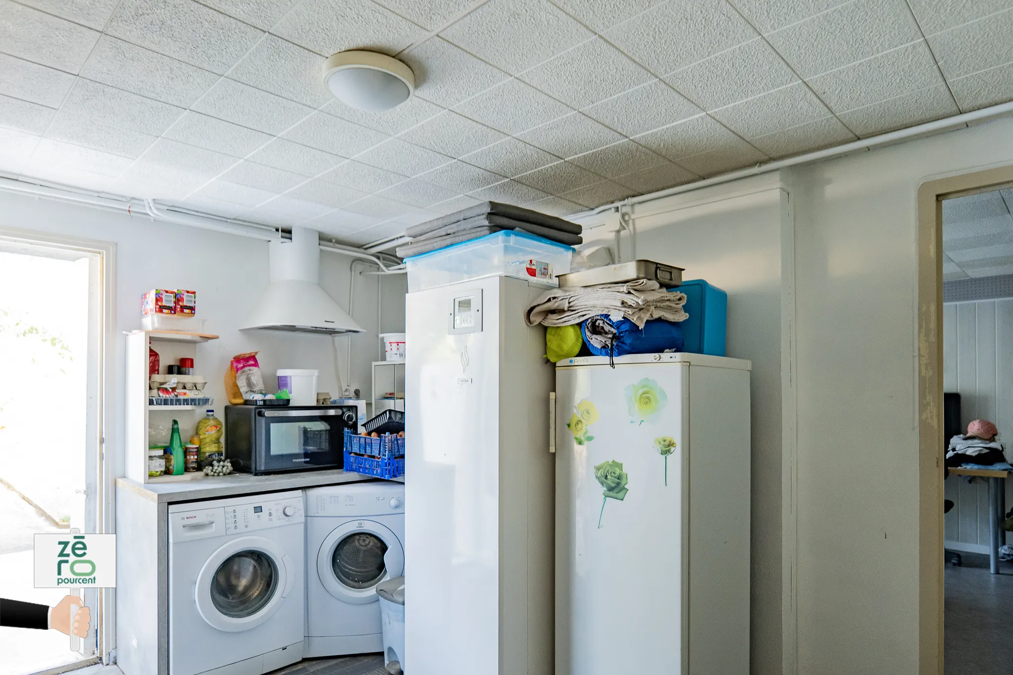 Maison familiale avec sous-sol, jardin clos et garage à Fontenay-le-Comte 