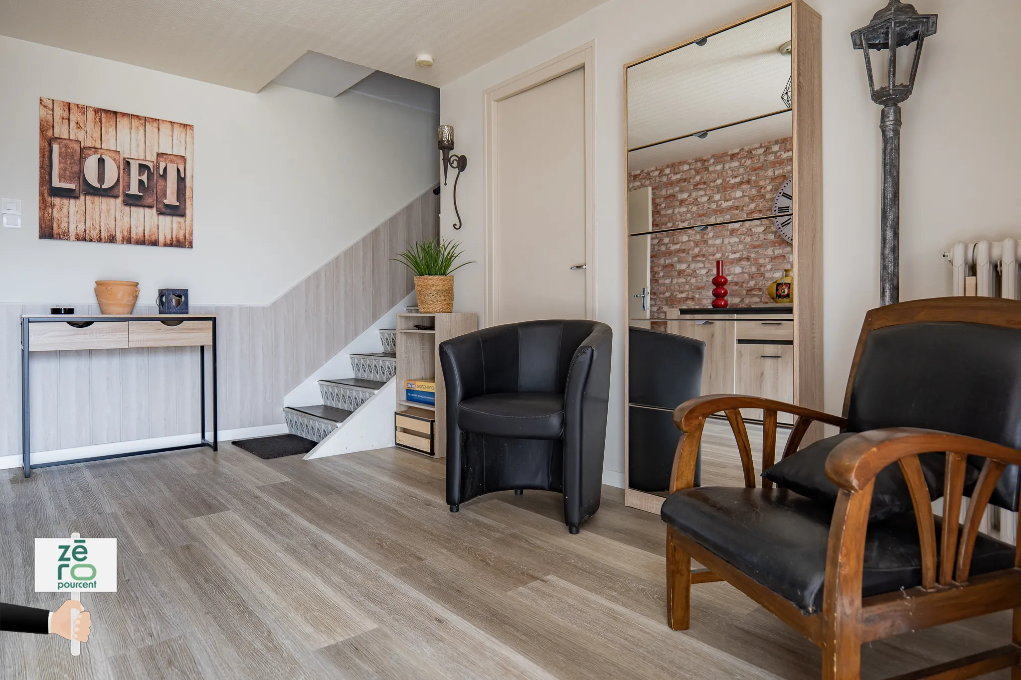 Maison familiale avec sous-sol, jardin clos et garage à Fontenay-le-Comte 