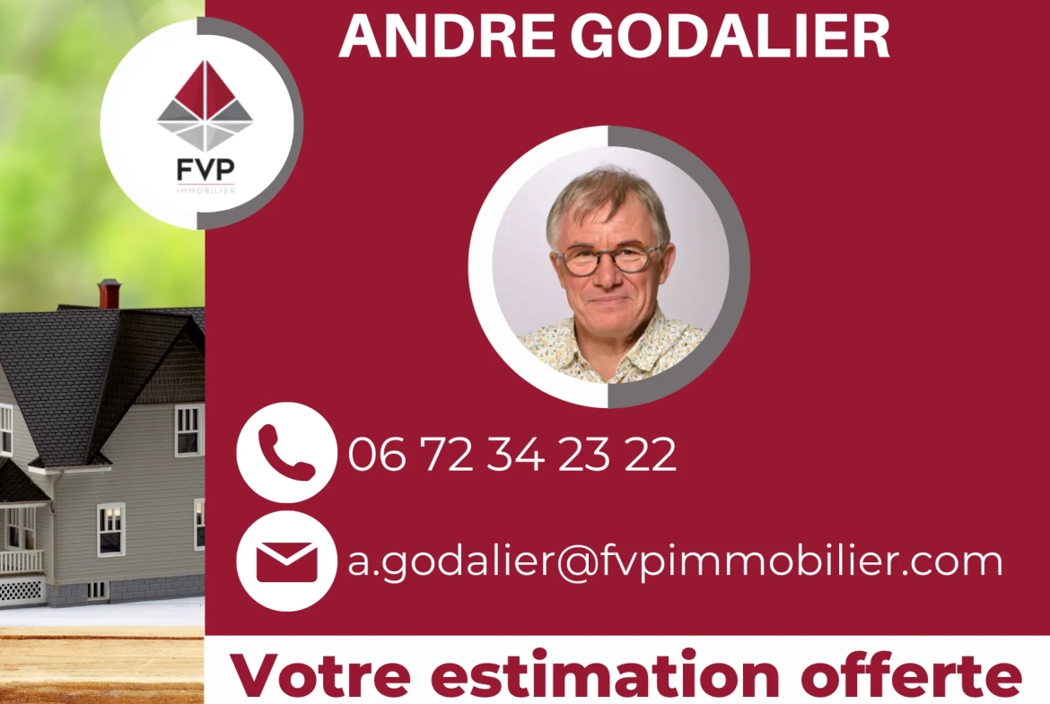 Maison à vendre à Colleville de 182 m² avec piscine et garage, proximité Fécamp 