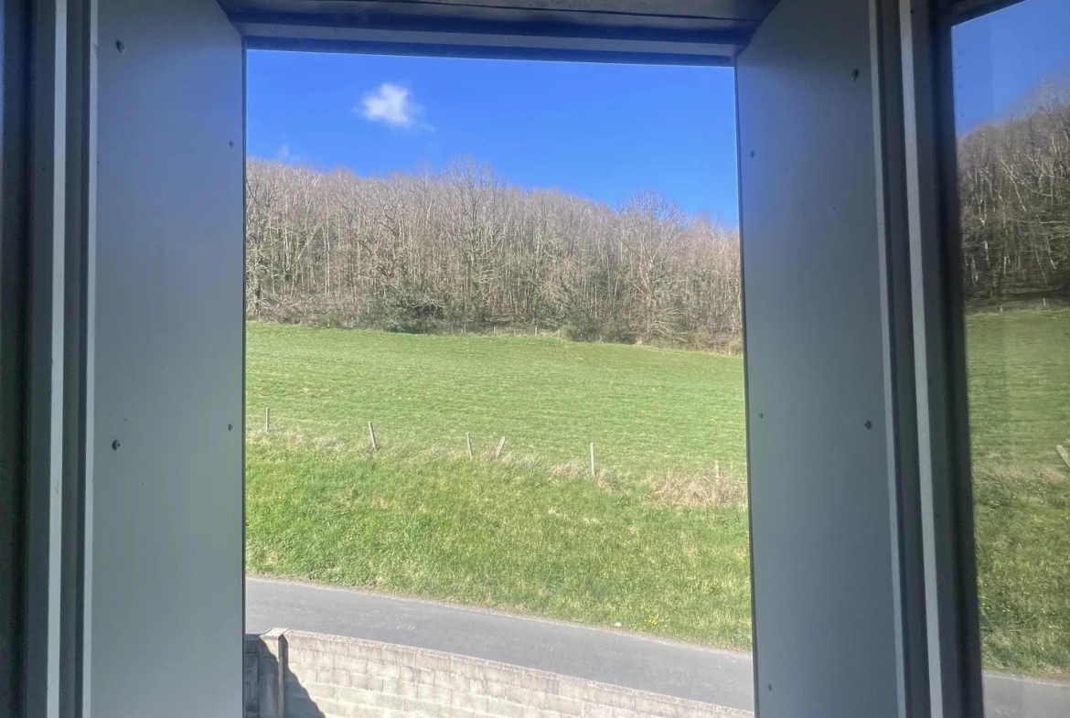 Maison à vendre à Colleville de 182 m² avec piscine et garage, proximité Fécamp 