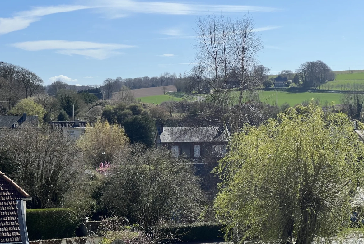 Maison à vendre à Colleville de 182 m² avec piscine et garage, proximité Fécamp 