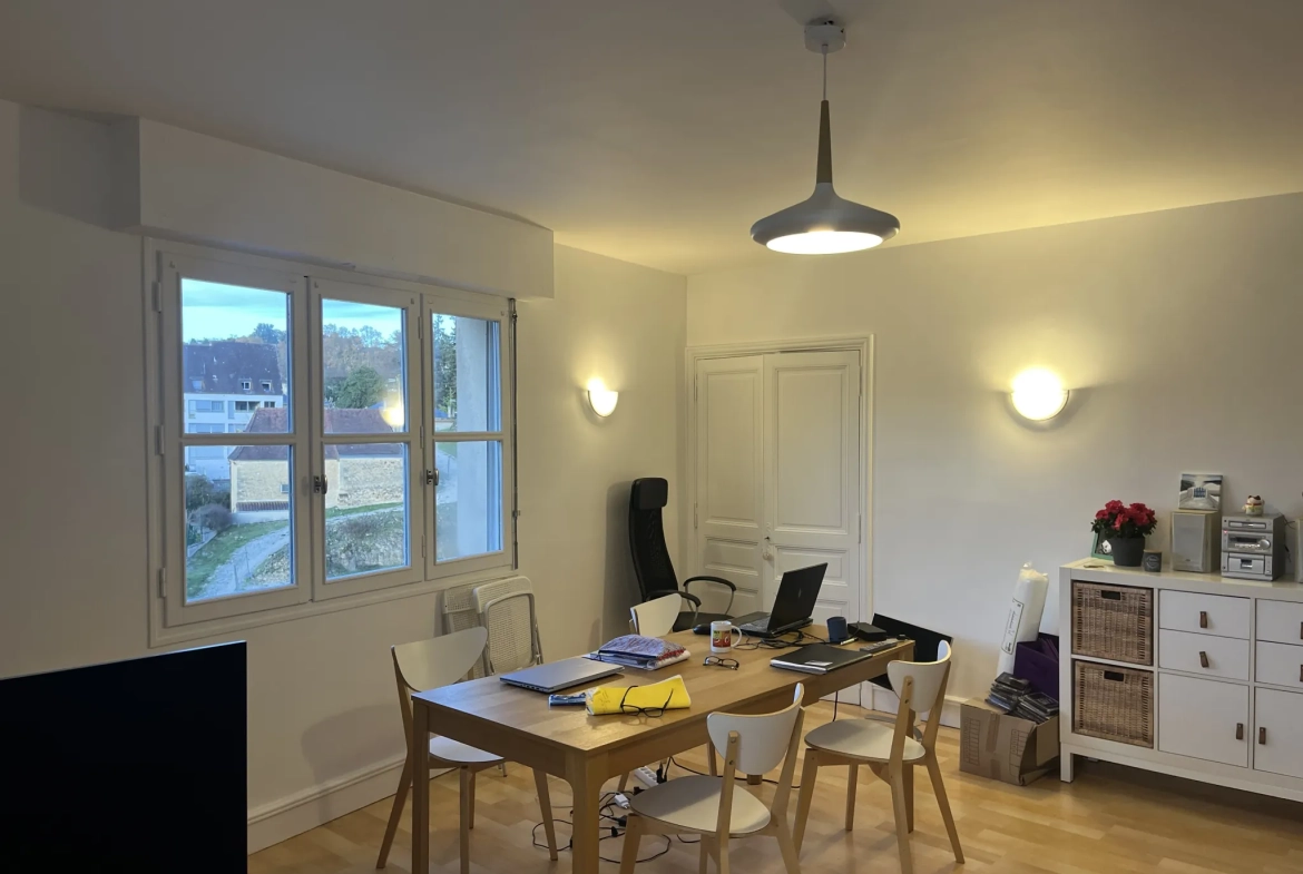 Appartement T3 de 90 m² à Sarlat - Résidence sécurisée avec ascenseur 
