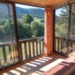 Charmant studio meublé avec vue sur la montagne à Notre-Dame-du-Pré