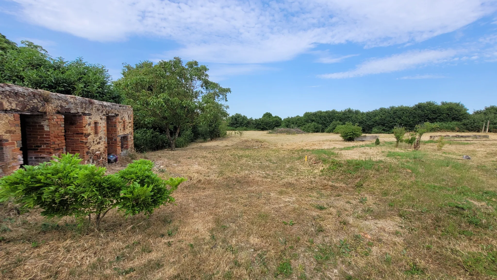 Maison de village à vendre à Cléré sur Layon, 108 m² avec jardin et vue dégagée 