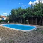 Terrain à bâtir de 283 m² avec garage et piscine à Saint-Mamert-du-Gard