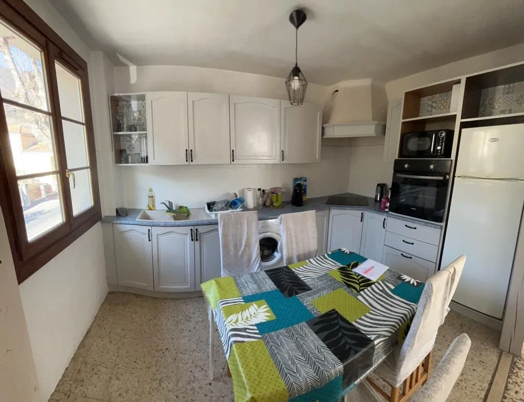 Appartement lumineux de 62 m² à Saint-Dalmas-de-Tende - T3 rénové 