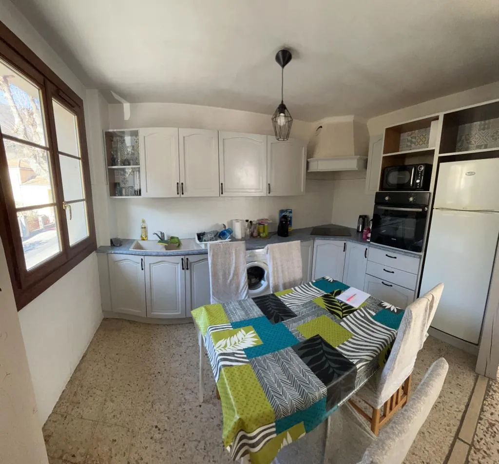 Appartement lumineux de 62 m² à Saint-Dalmas-de-Tende - T3 rénové 