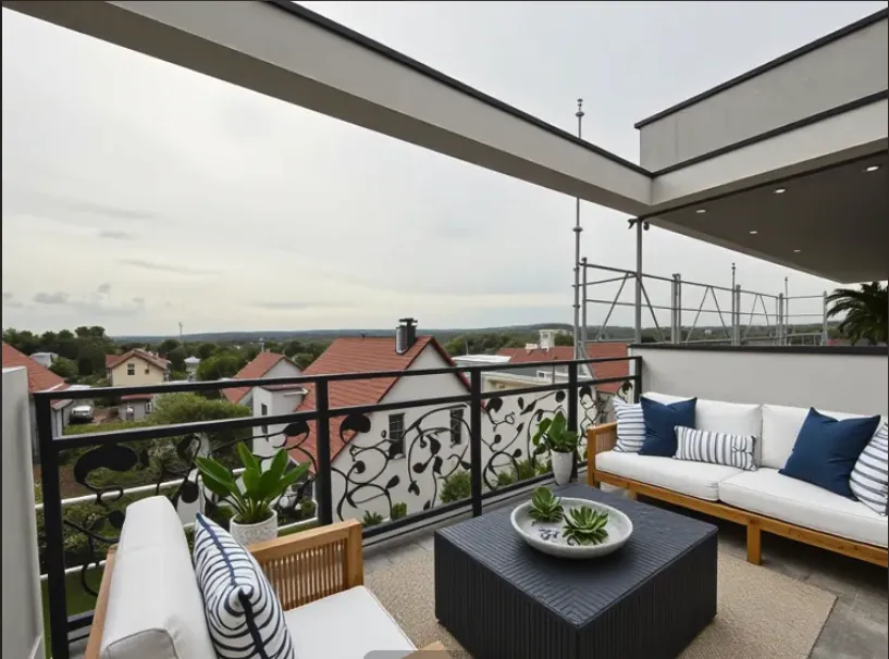 Appartement 3 pièces de 67,55 m² avec balcon sud-ouest à Landser 