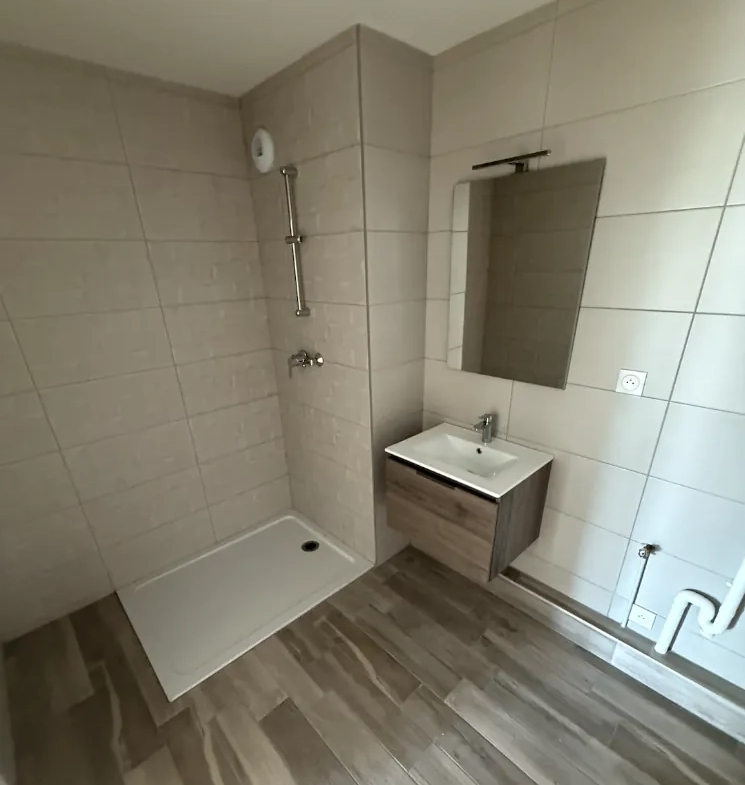 Appartement 3 pièces de 67,55 m² avec balcon sud-ouest à Landser 