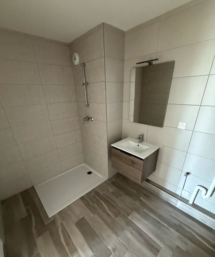 Appartement 3 pièces de 67,55 m² avec balcon sud-ouest à Landser 