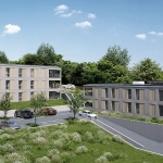 Appartement T2 à Ajaccio Suartello avec terrasse et stationnement privé