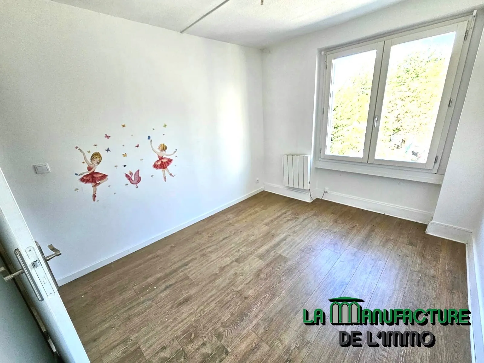 Bel appartement F3 avec jardin privatif à Unieux – Idéal investisseur ou premier achat 