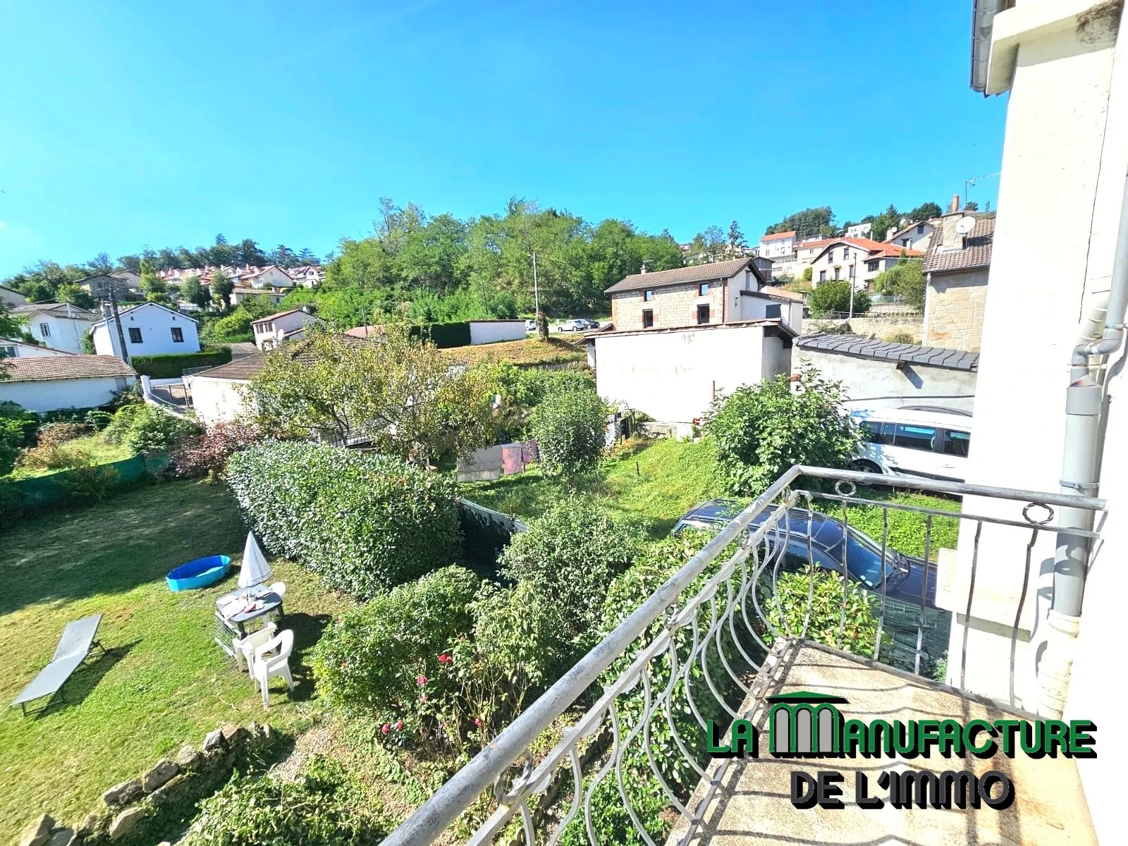 Bel appartement F3 avec jardin privatif à Unieux – Idéal investisseur ou premier achat 