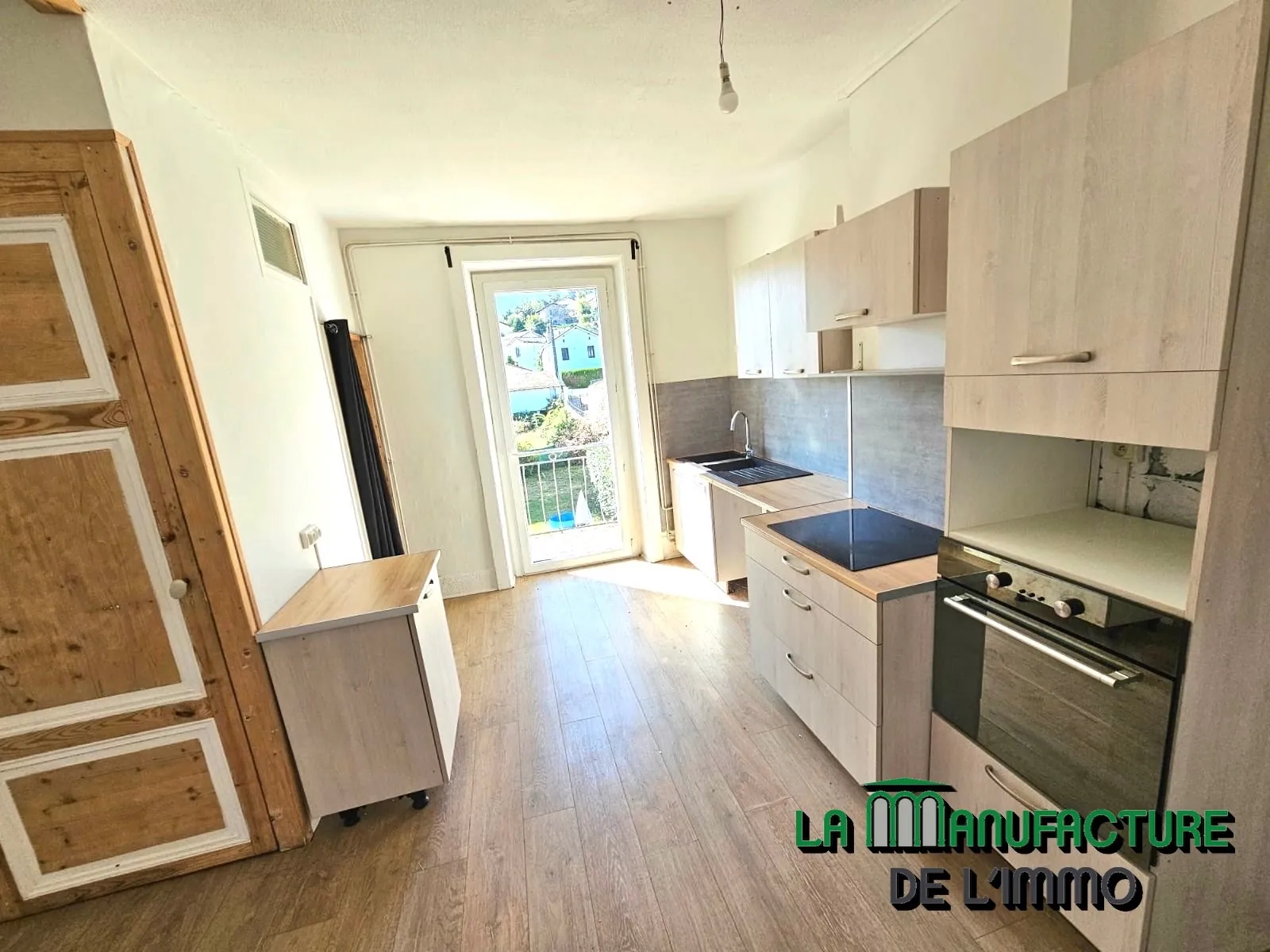 Bel appartement F3 avec jardin privatif à Unieux – Idéal investisseur ou premier achat 