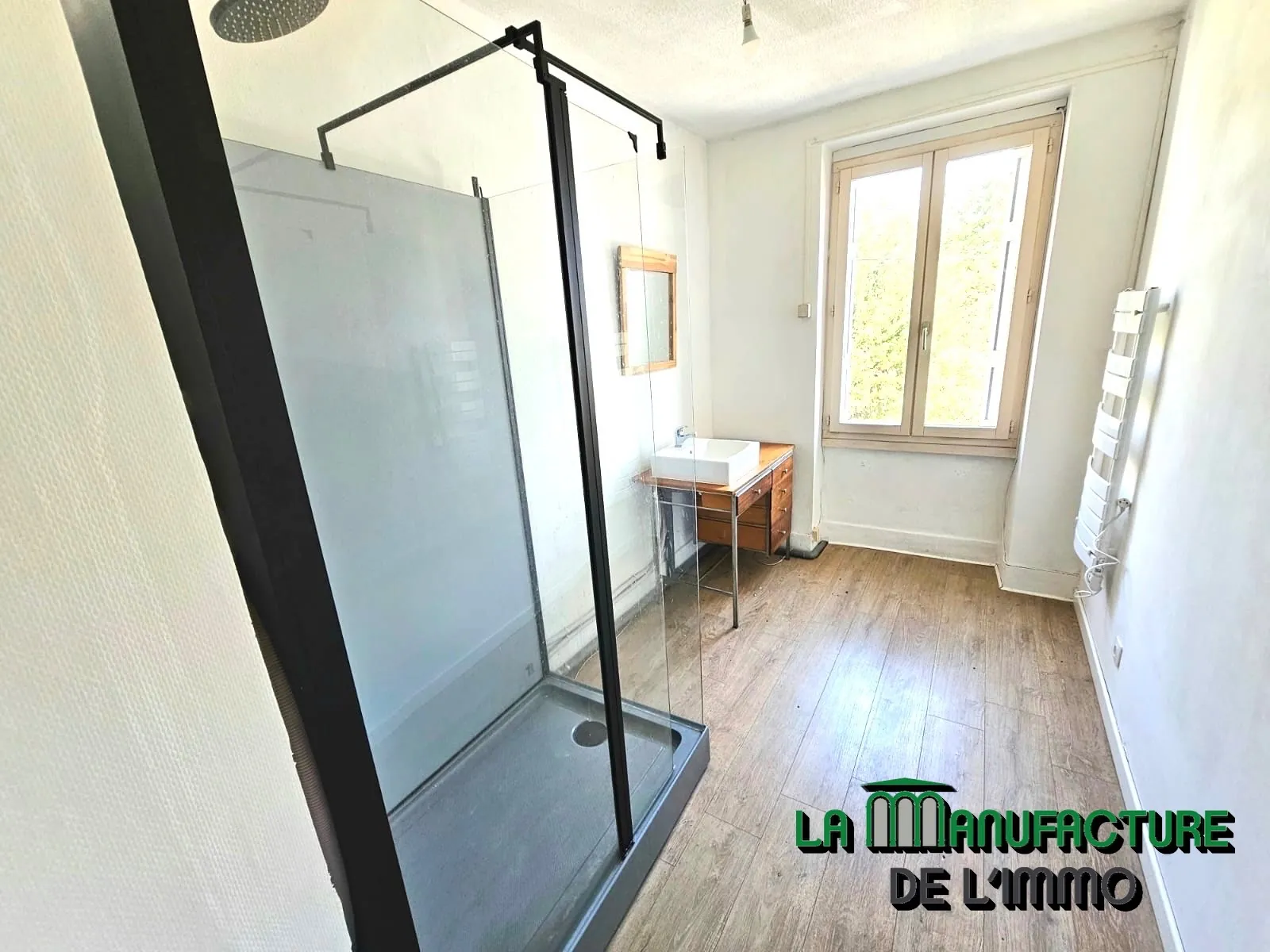 Bel appartement F3 avec jardin privatif à Unieux – Idéal investisseur ou premier achat 