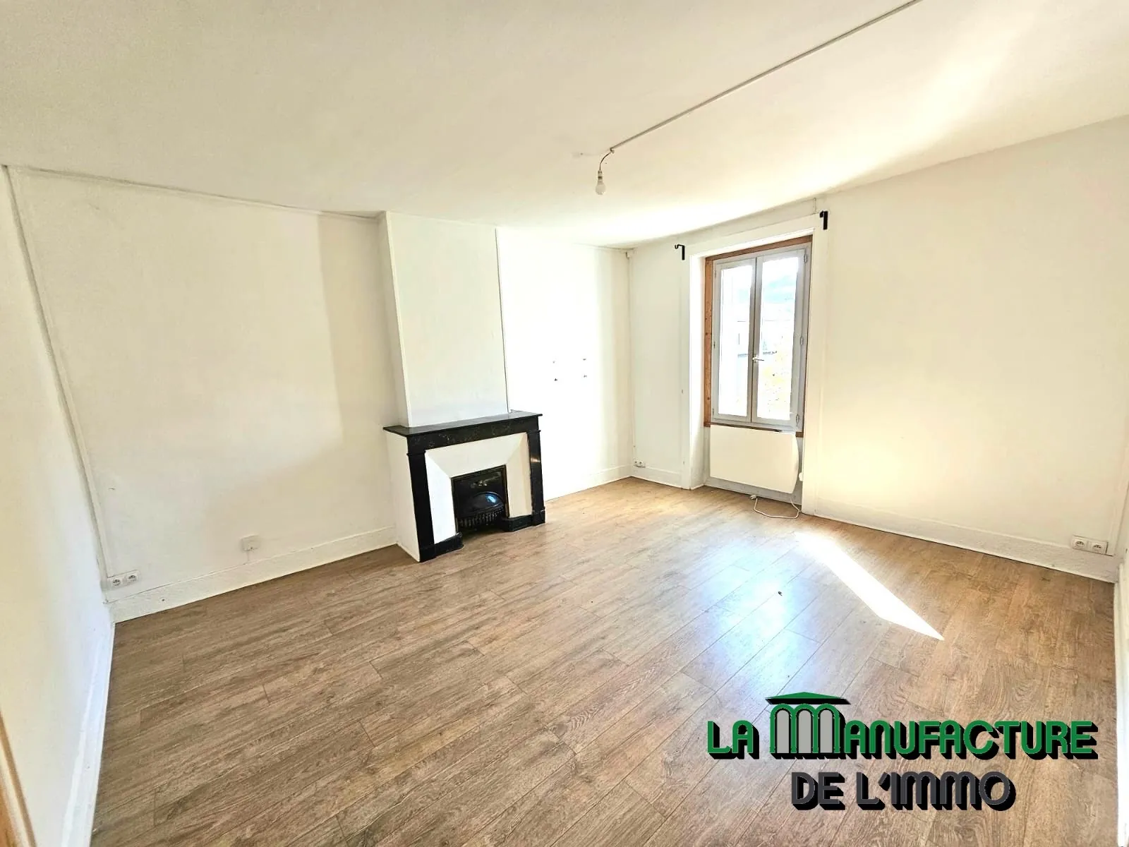 Bel appartement F3 avec jardin privatif à Unieux – Idéal investisseur ou premier achat 