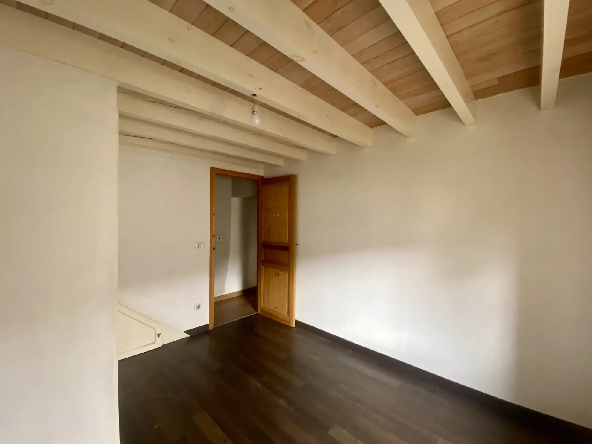 Maison individuelle à Bussy Albieux avec 3 chambres, dépendances et terrain clos - Calme et nature 