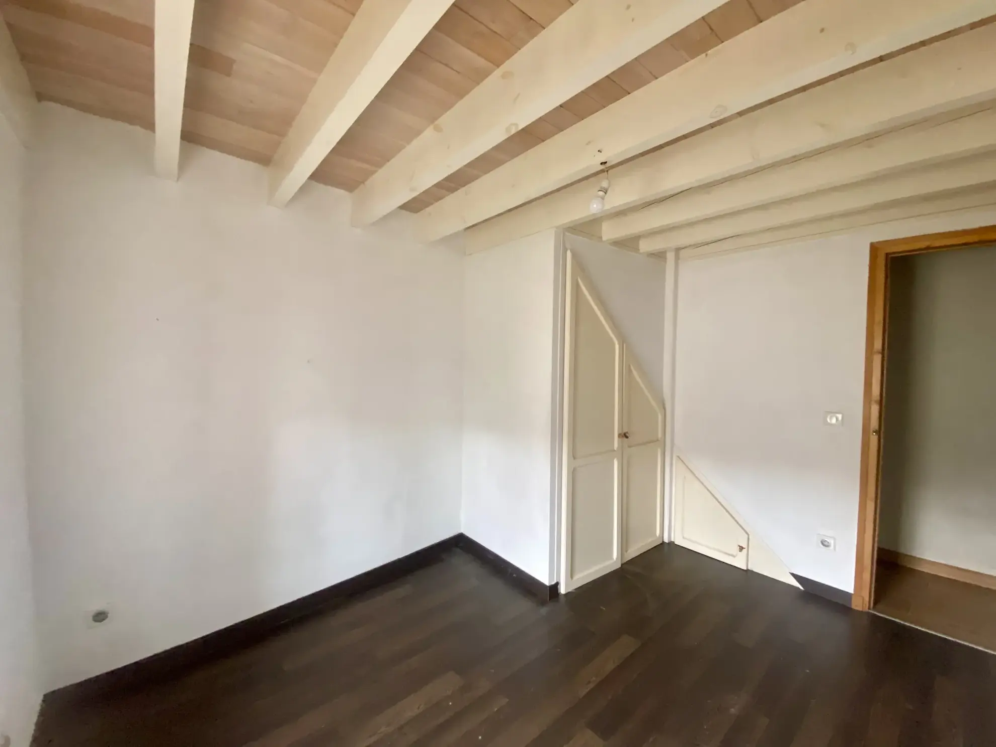 Maison individuelle à Bussy Albieux avec 3 chambres, dépendances et terrain clos - Calme et nature 
