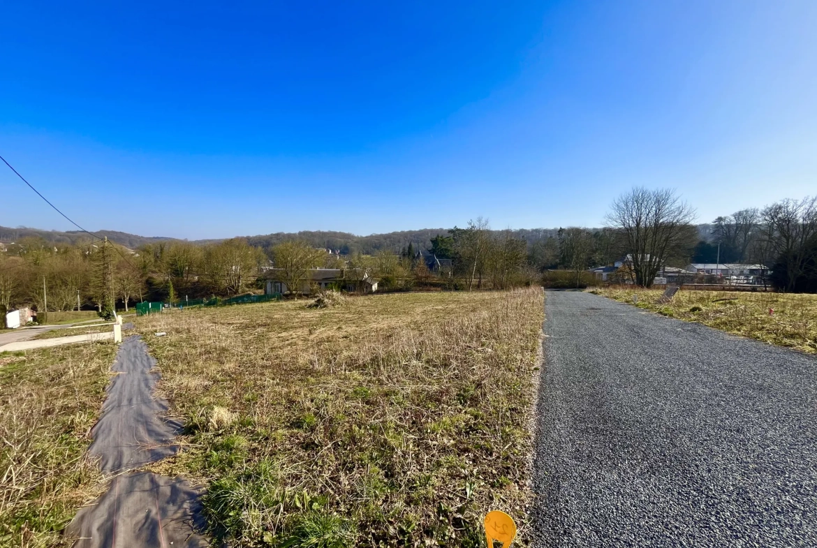 Terrain à bâtir de 608 m² à Clères, emplacement privilégié proche de Rouen 
