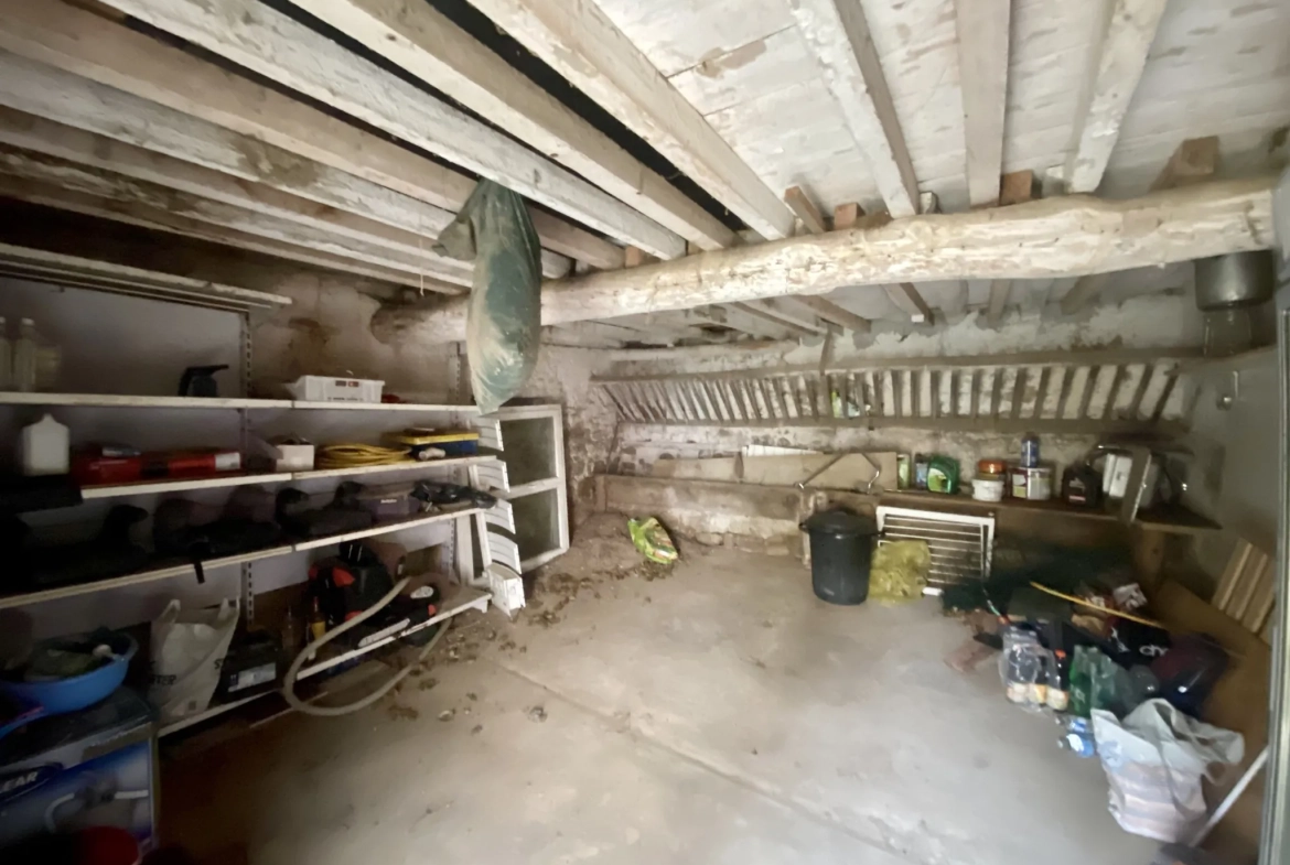 Maison individuelle à Bussy Albieux avec 3 chambres, dépendances et terrain clos - Calme et nature 