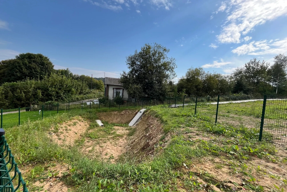 Terrain à bâtir de 608 m² à Clères, emplacement privilégié proche de Rouen 