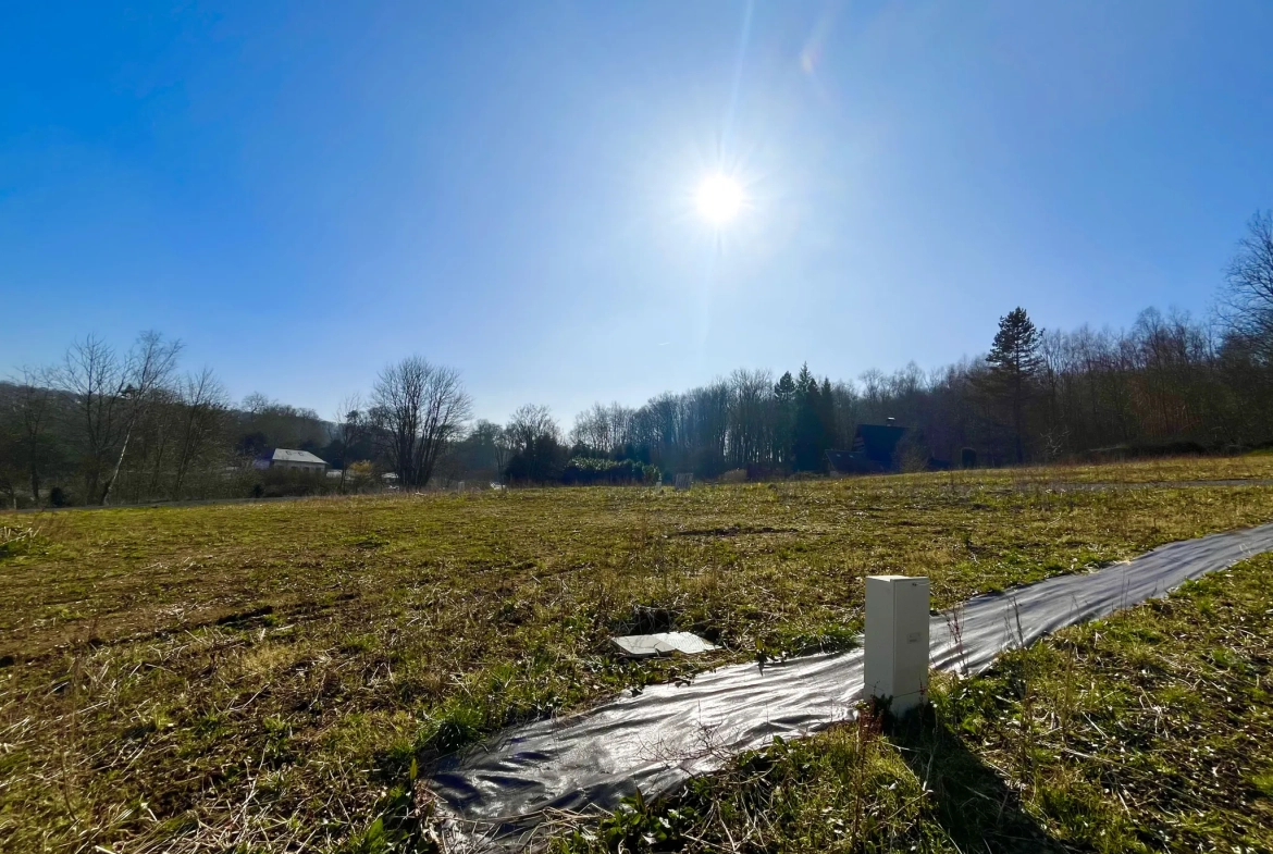 Terrain à bâtir de 608 m² à Clères, emplacement privilégié proche de Rouen 