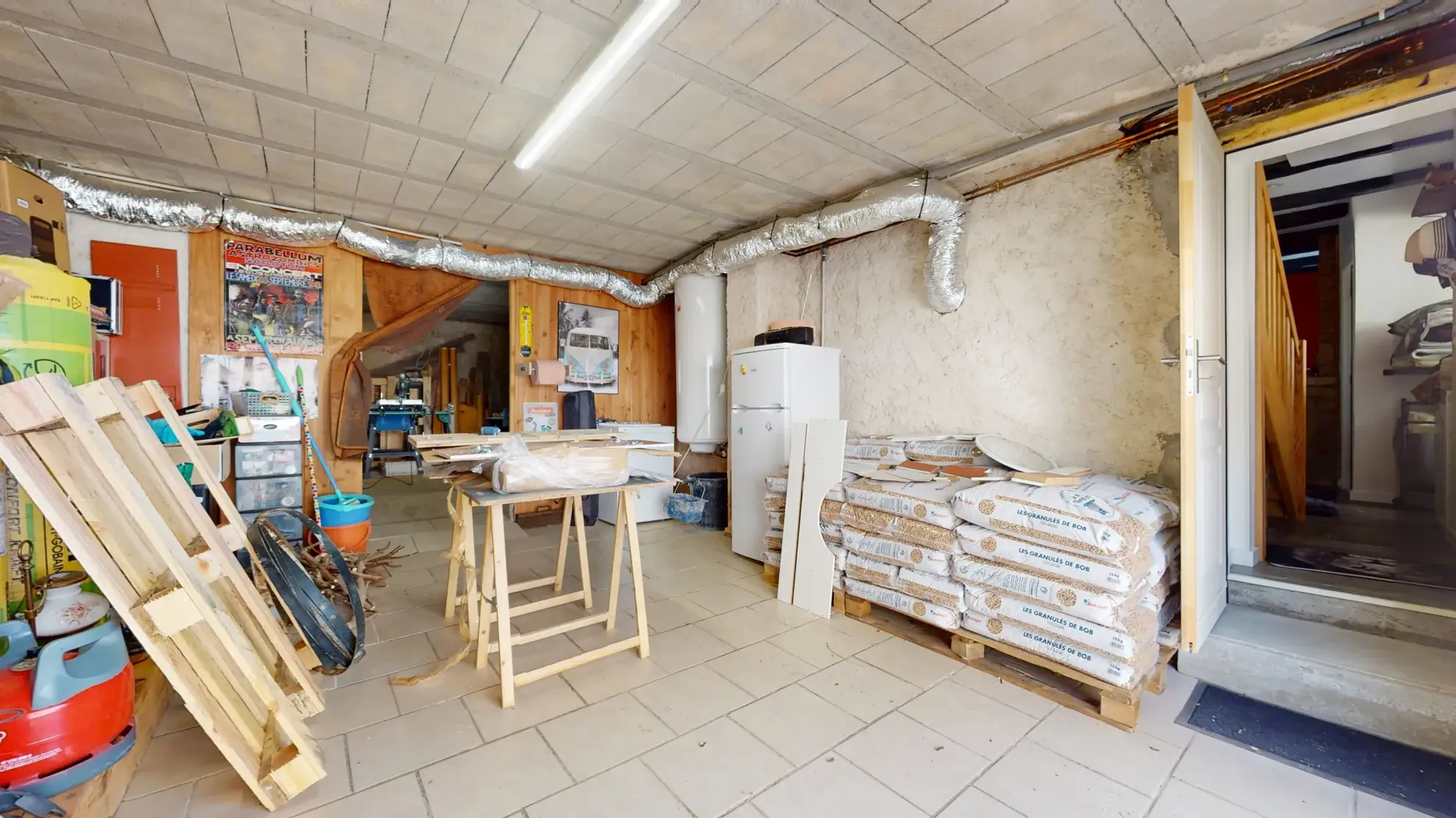 Maison indépendante de 90m² avec jardin et terrasse à Montmirey le Château 