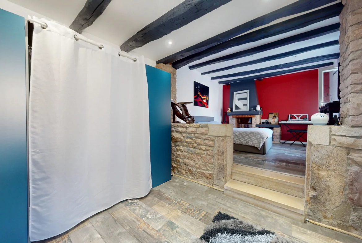 Maison indépendante de 90m² avec jardin et terrasse à Montmirey le Château 