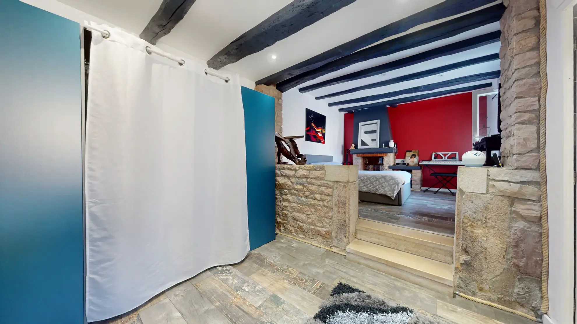 Maison indépendante de 90m² avec jardin et terrasse à Montmirey le Château 