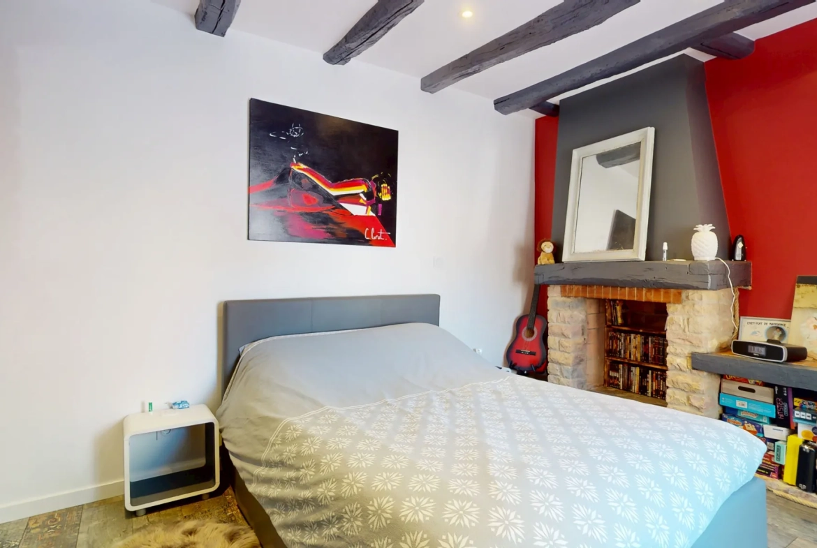 Maison indépendante de 90m² avec jardin et terrasse à Montmirey le Château 