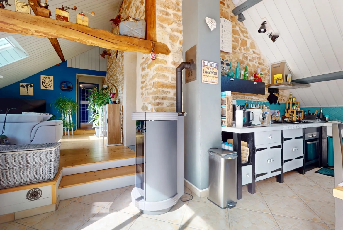 Maison indépendante de 90m² avec jardin et terrasse à Montmirey le Château 