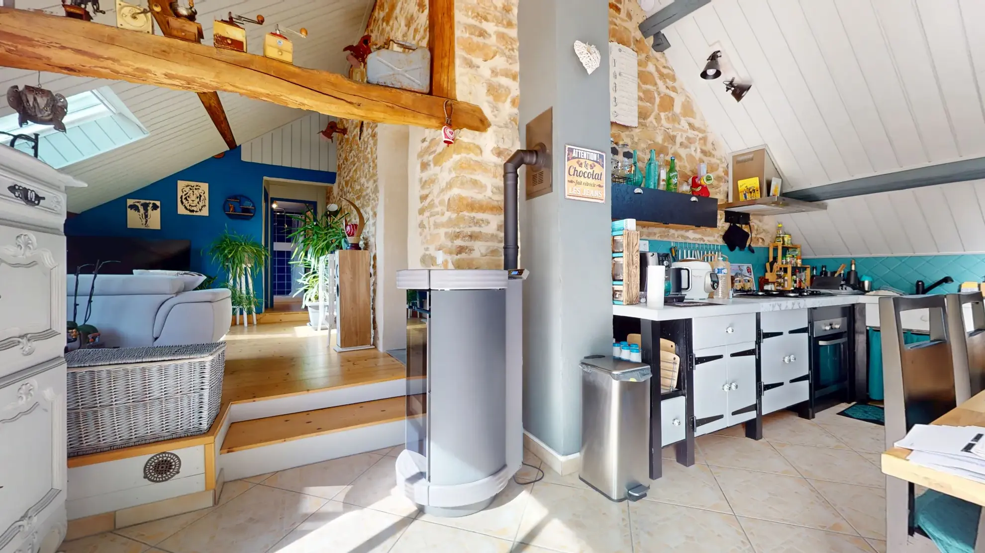 Maison indépendante de 90m² avec jardin et terrasse à Montmirey le Château 