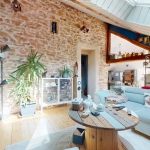 Maison indépendante de 90m² avec jardin et terrasse à Montmirey le Château