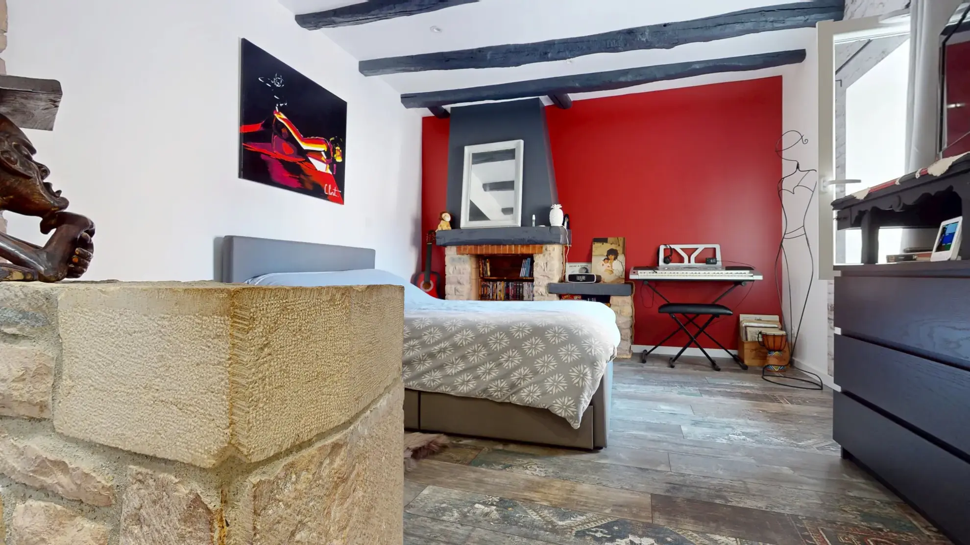 Maison indépendante de 90m² avec jardin et terrasse à Montmirey le Château 