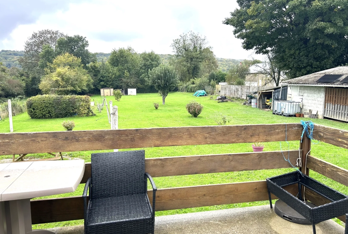 Joli pavillon à 10 min de Premery avec jardin et dépendances en vente 