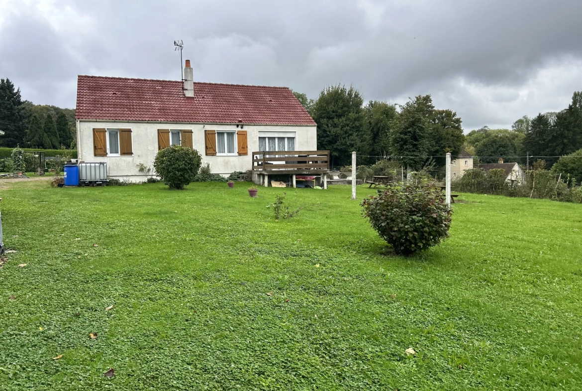 Joli pavillon à 10 min de Premery avec jardin et dépendances en vente 