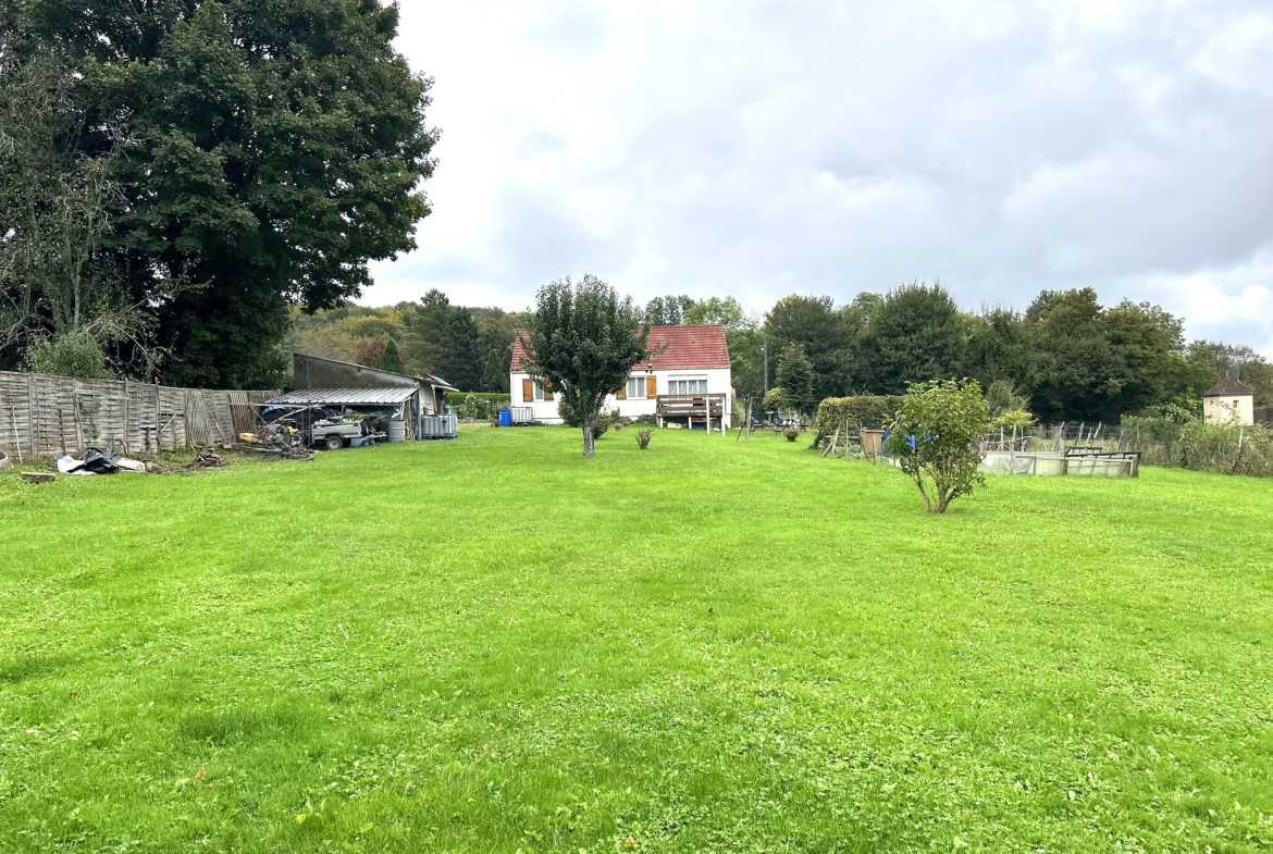 Joli pavillon à 10 min de Premery avec jardin et dépendances en vente 