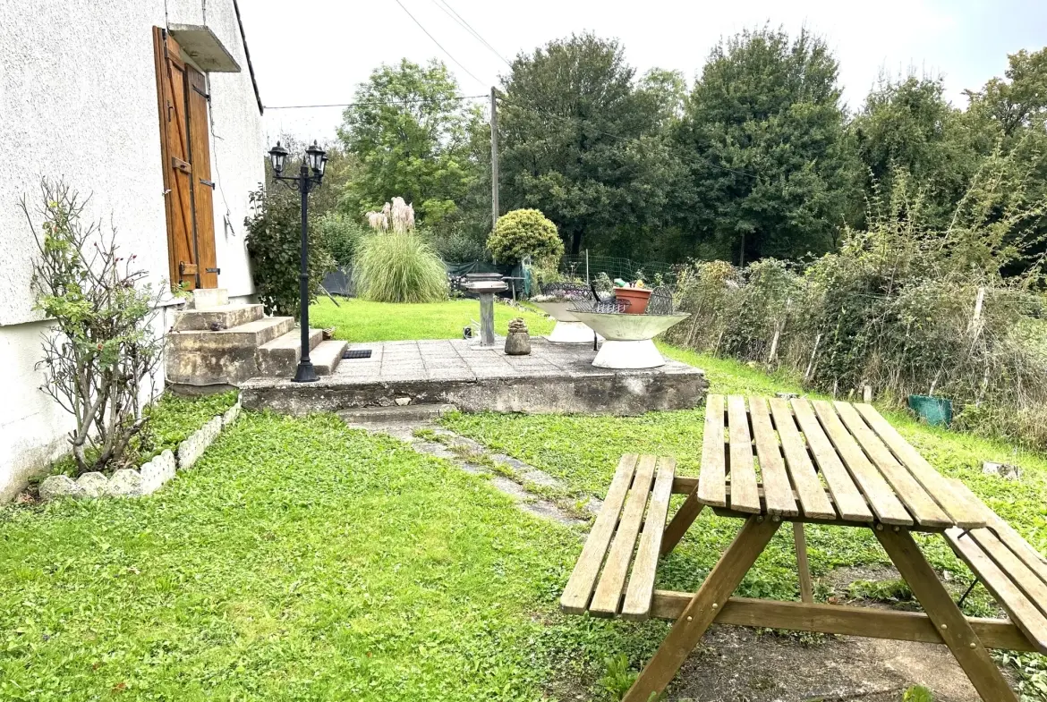 Joli pavillon à 10 min de Premery avec jardin et dépendances en vente 