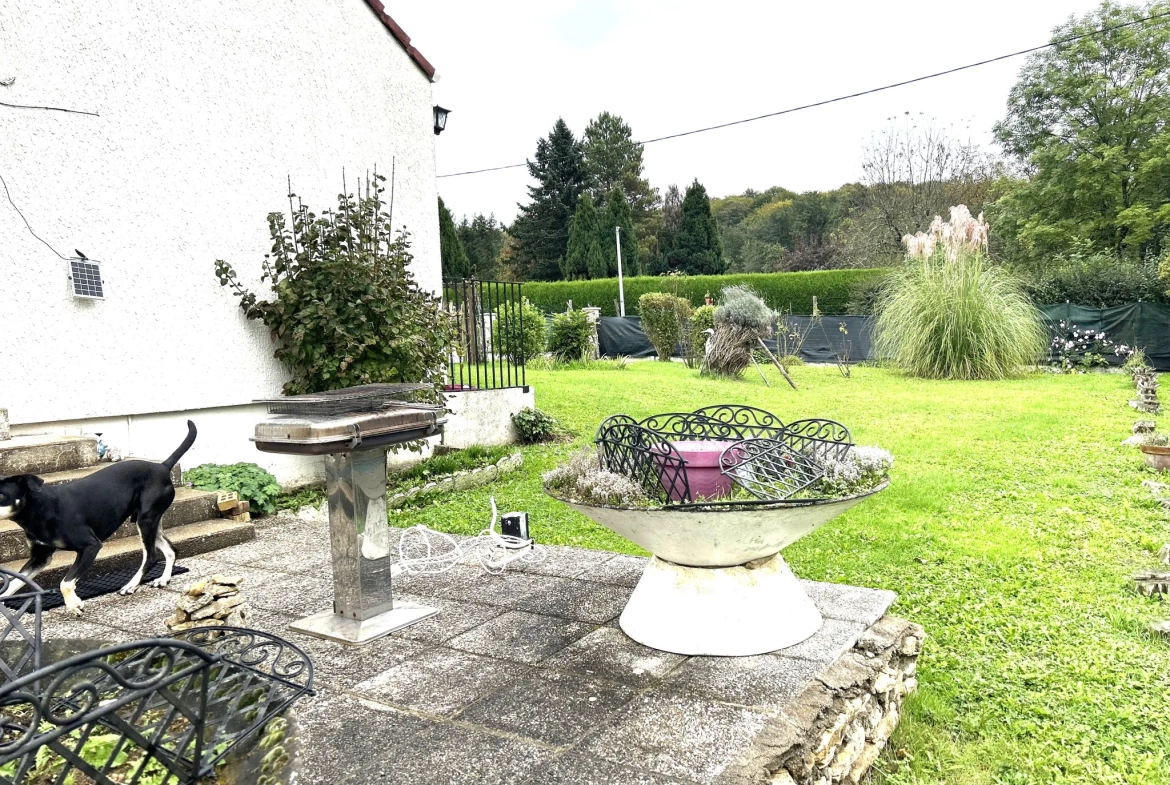 Joli pavillon à 10 min de Premery avec jardin et dépendances en vente 