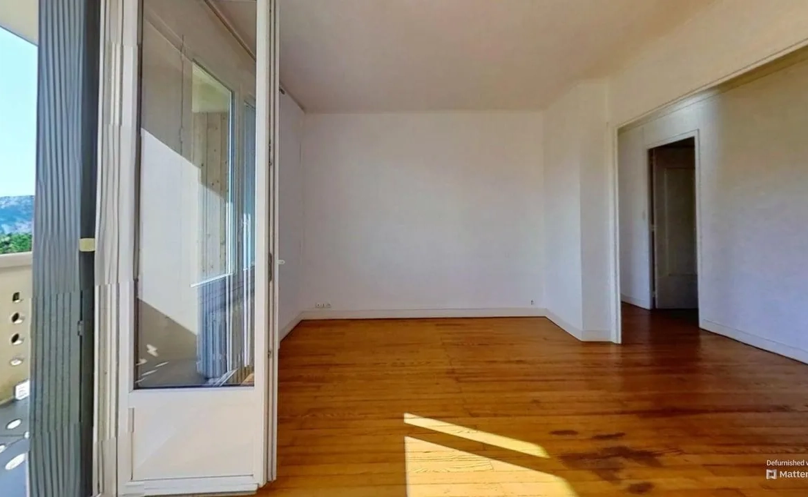 Appartement T3 lumineux avec vue panoramique à Lyon 9, proche de la Saône 