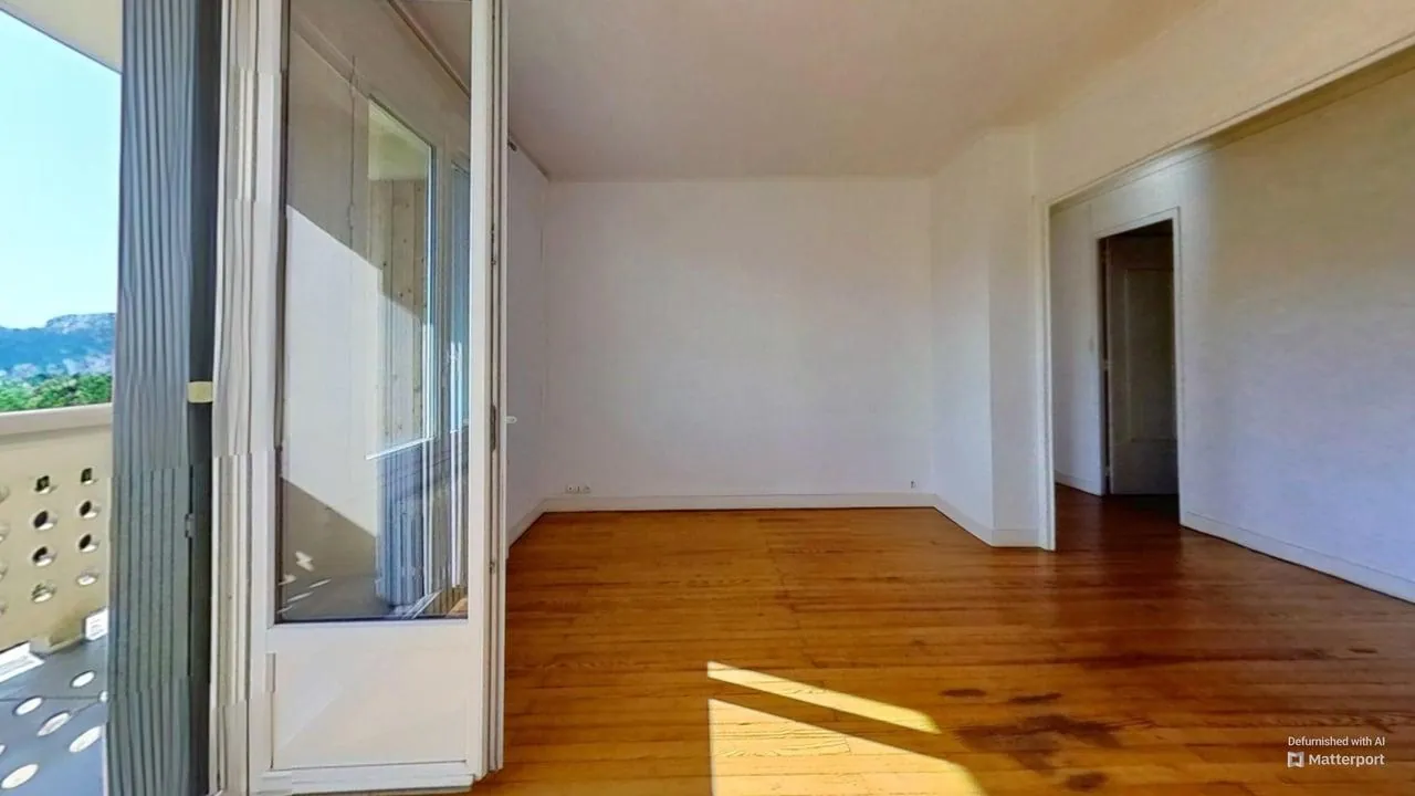 Appartement T3 lumineux avec vue panoramique à Lyon 9, proche de la Saône 