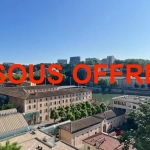 Appartement T3 lumineux avec vue panoramique à Lyon 9, proche de la Saône