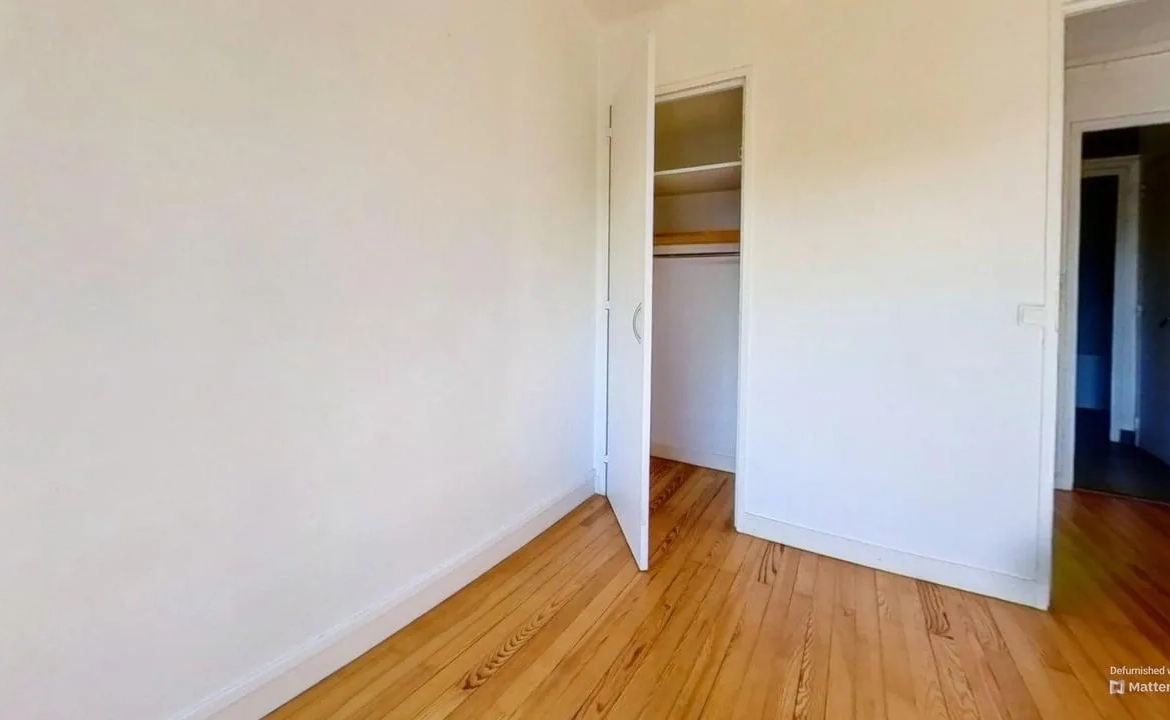 Appartement T3 lumineux avec vue panoramique à Lyon 9, proche de la Saône 